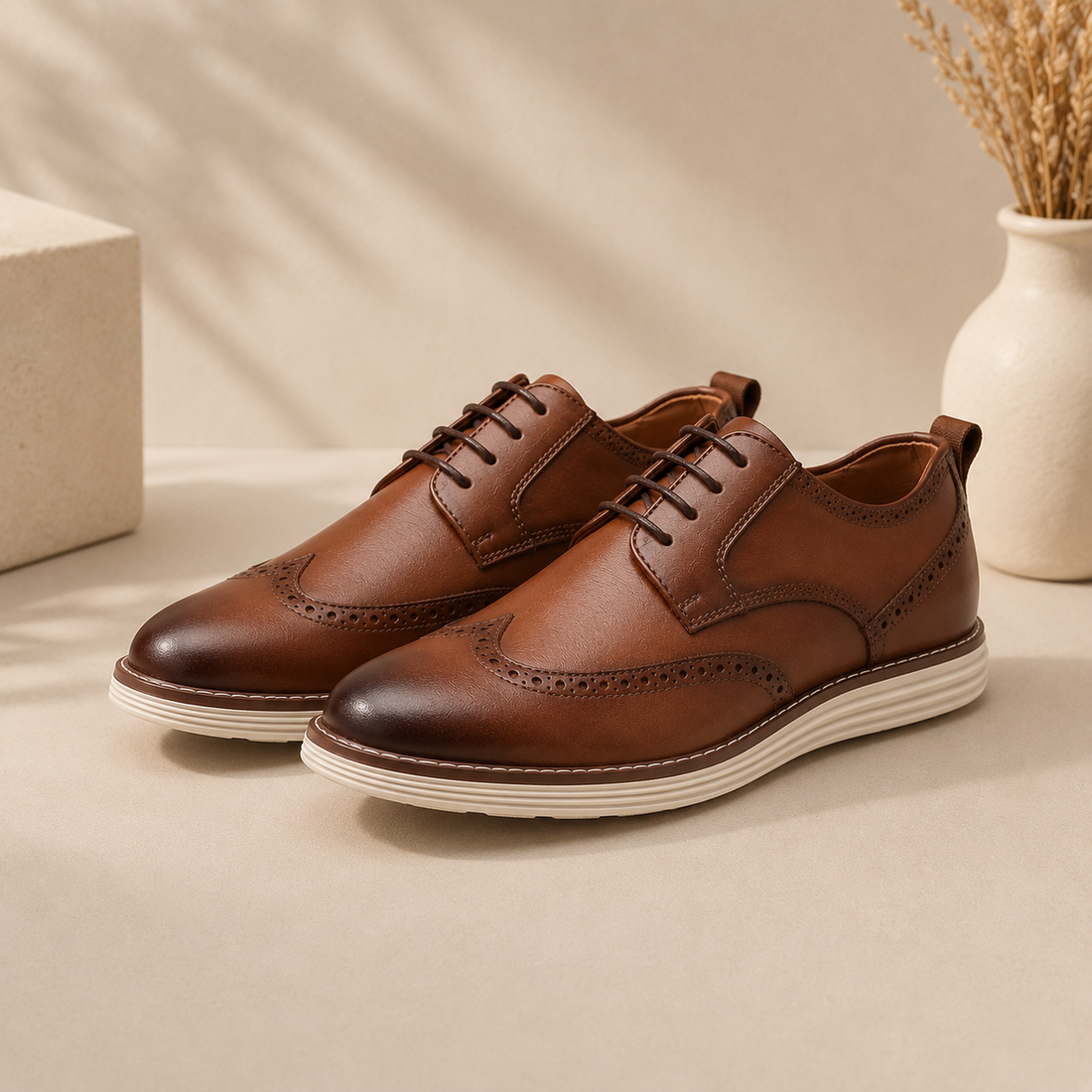 Zapatos VOLLMAR Elegance – Estilo clásico con comodidad moderna