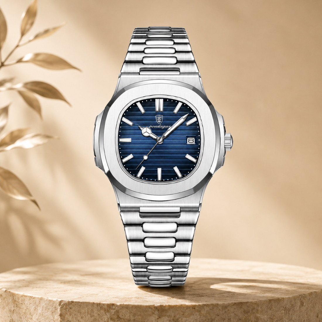 Reloj VOLLMAR Deluxe – Diseño Premium en Acero