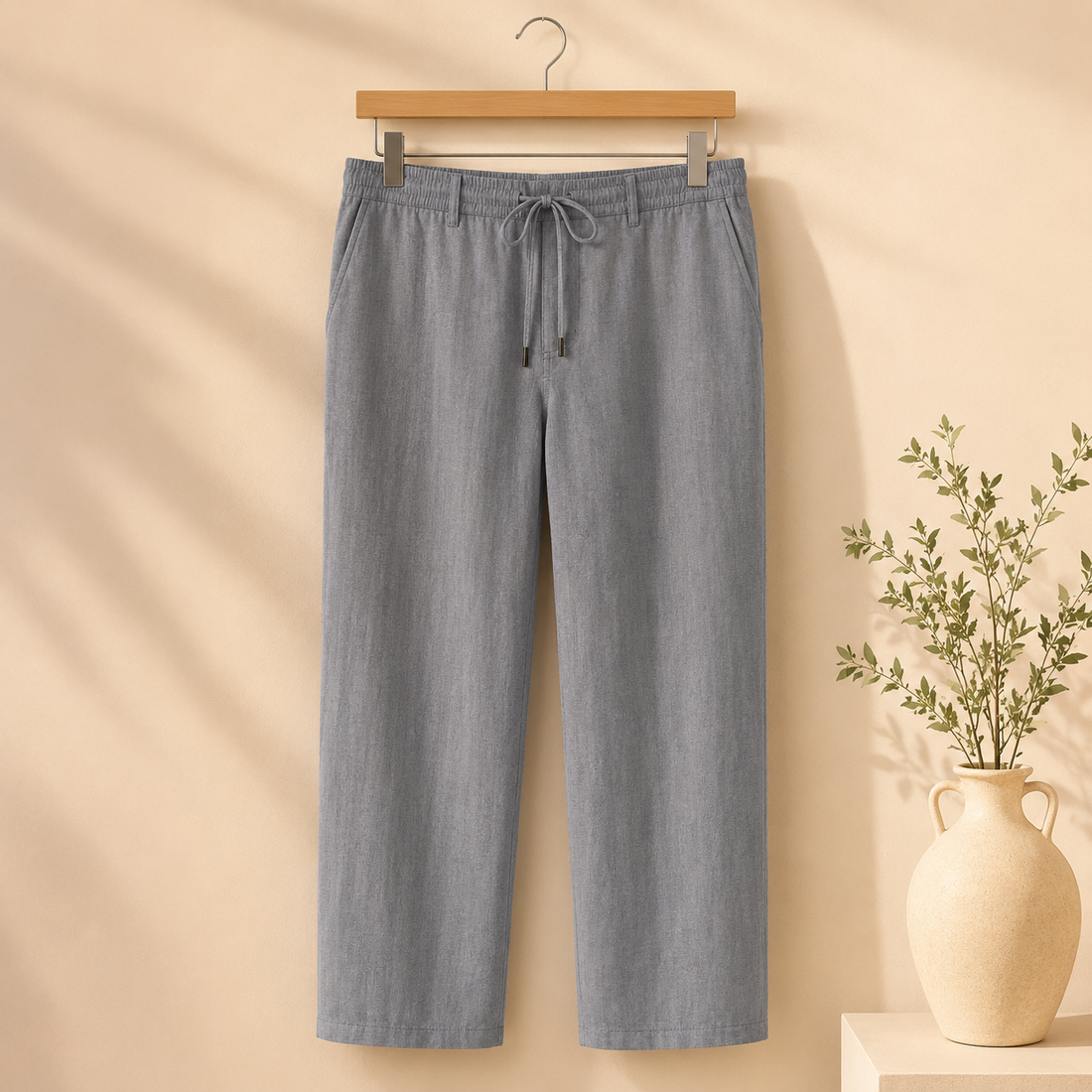 Pantalón VOLLMAR Cotton Linen – Comodidad Atemporal