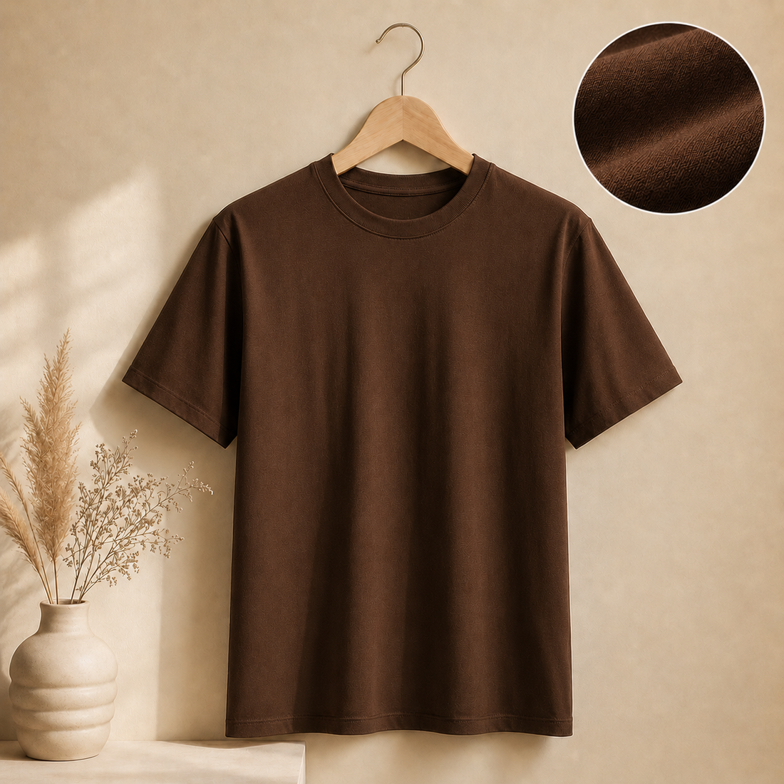 Camiseta VOLLMAR Cotton Essential – Suavidad y Estilo Atemporal