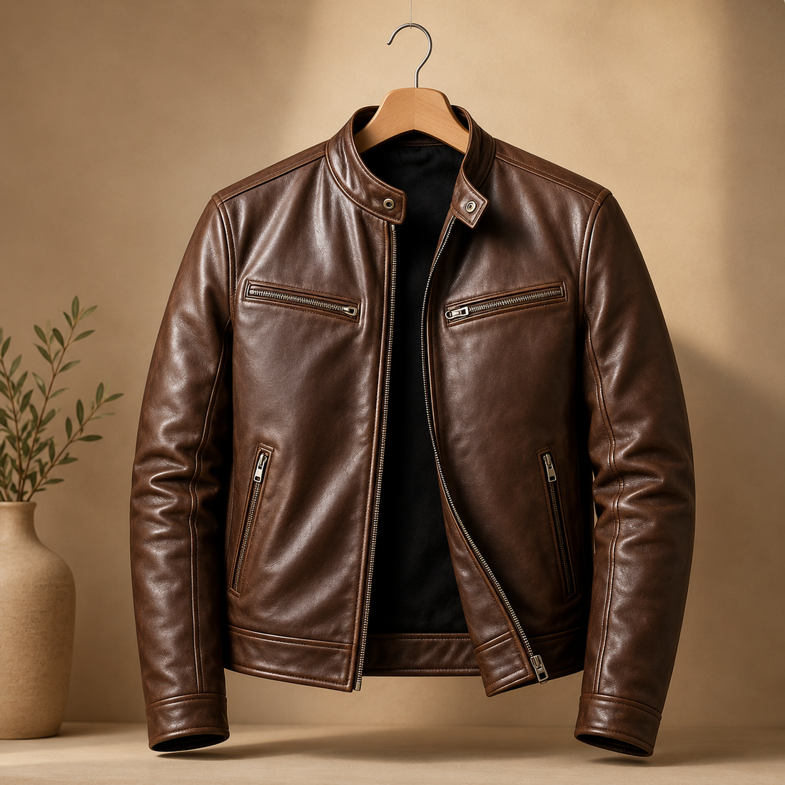 Chaqueta VOLLMAR Vanguard – Estilo Masculino Premium