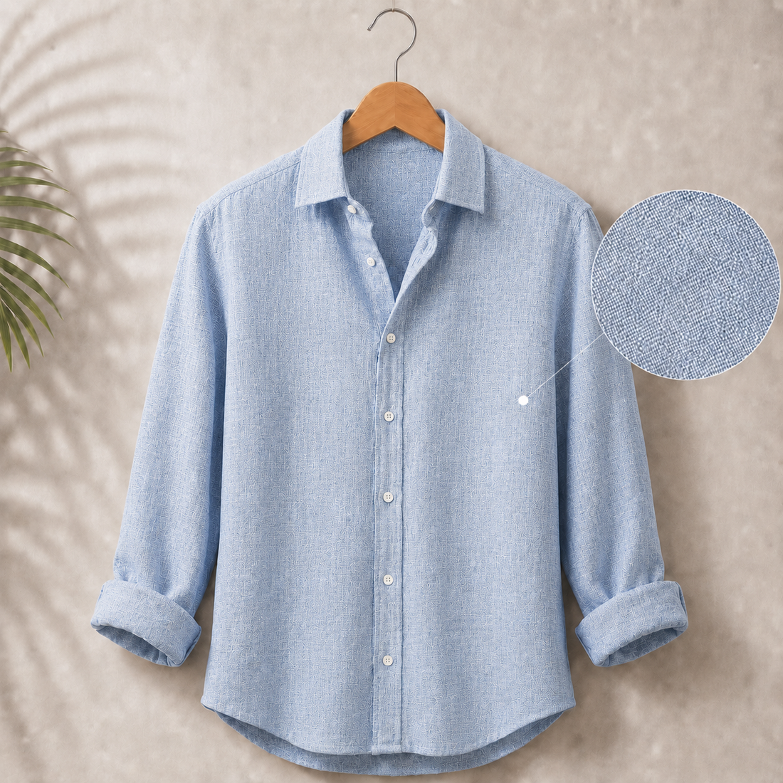 Camisa de Lino VOLLMAR Premium – Ligereza, frescura y sofisticación