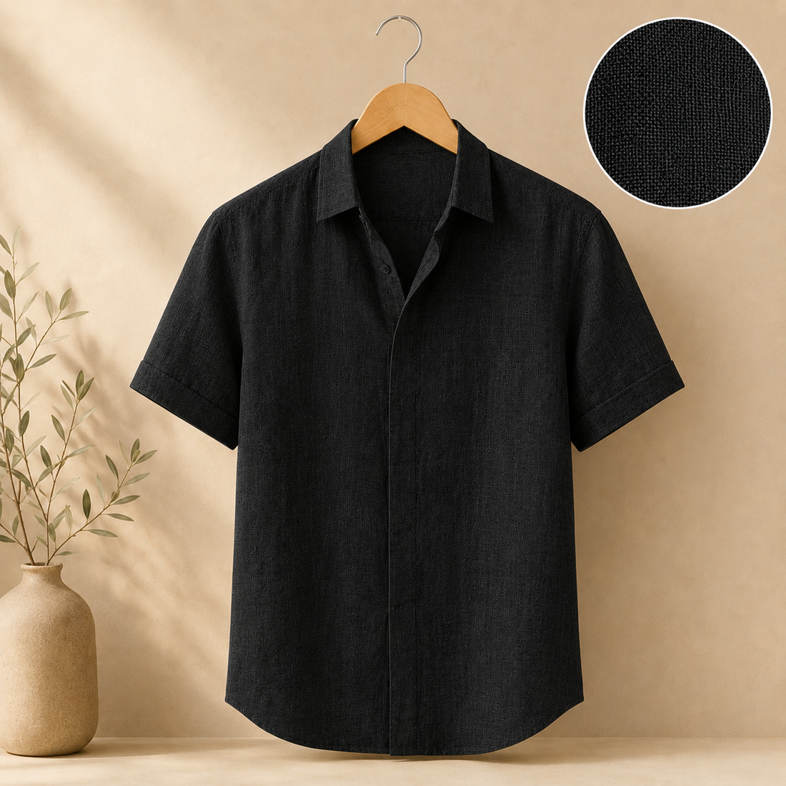 Camisa de Lino VOLLMAR Santorini – Elegancia Casual